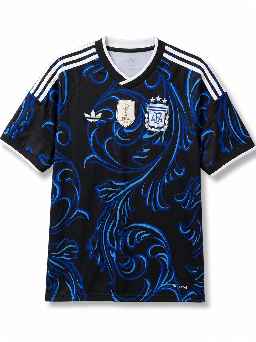 adidas Men’s Black & Blue Argentina Football Jersey